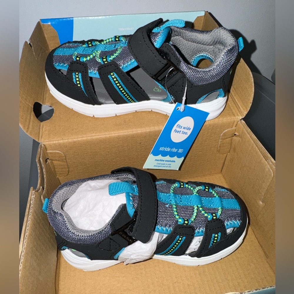 Stride Rite Sandals Toddler Boy